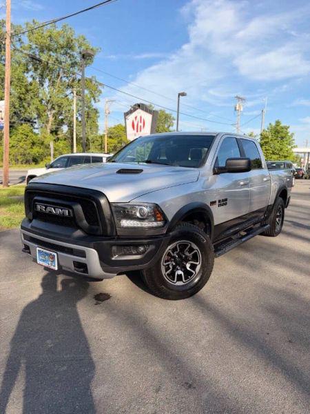 2017 Ram 1500 Rebel Crew Cab 4x4 5'7" Box