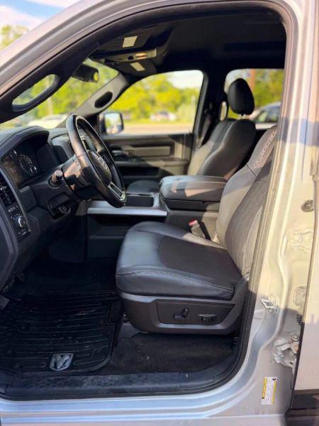 2017 Ram 1500 Rebel Crew Cab 4x4 5'7" Box