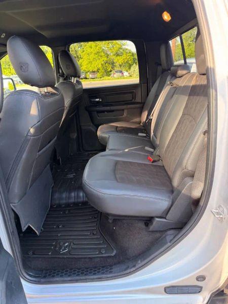 2017 Ram 1500 Rebel Crew Cab 4x4 5'7" Box