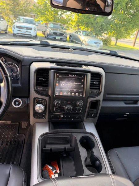 2017 Ram 1500 Rebel Crew Cab 4x4 5'7" Box