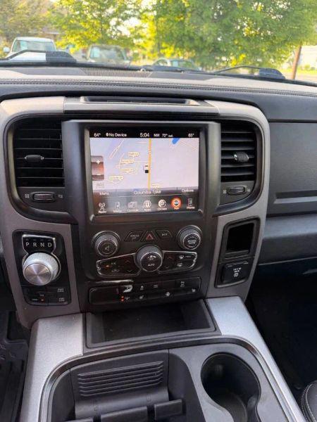 2017 Ram 1500 Rebel Crew Cab 4x4 5'7" Box