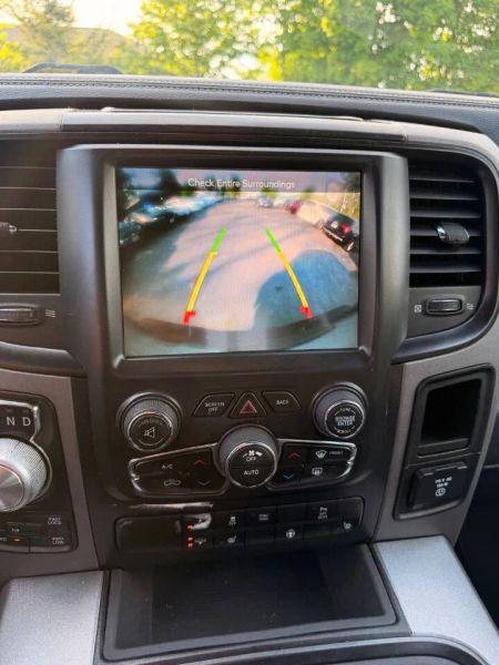 2017 Ram 1500 Rebel Crew Cab 4x4 5'7" Box