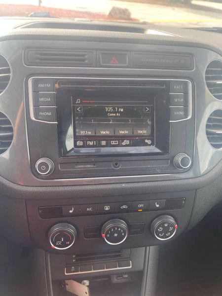 2016 Volkswagen Tiguan S