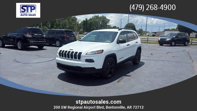 2017 Jeep Cherokee Altitude FWD for sale in Bentonville, AR