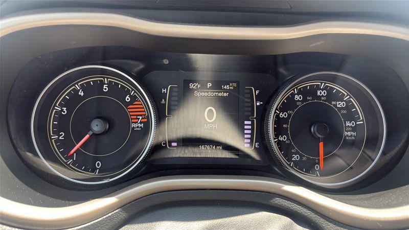 2017 Jeep Cherokee Altitude FWD