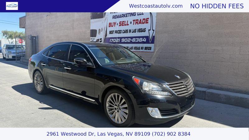 2016 Hyundai Equus Ultimate for sale in Las Vegas, NV