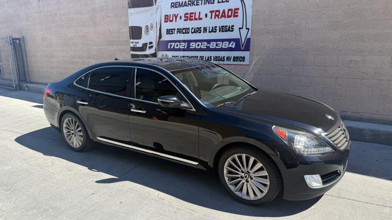 2016 Hyundai Equus Ultimate