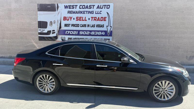 2016 Hyundai Equus Ultimate