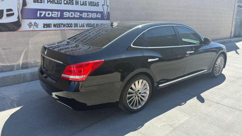 2016 Hyundai Equus Ultimate