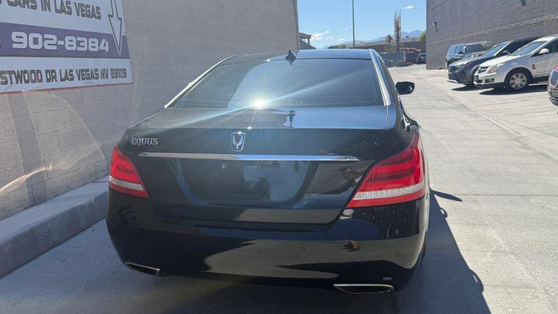 2016 Hyundai Equus Ultimate