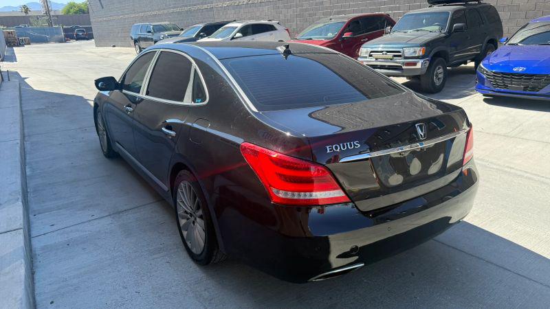 2016 Hyundai Equus Ultimate