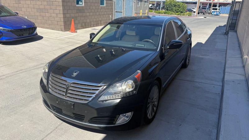 2016 Hyundai Equus Ultimate