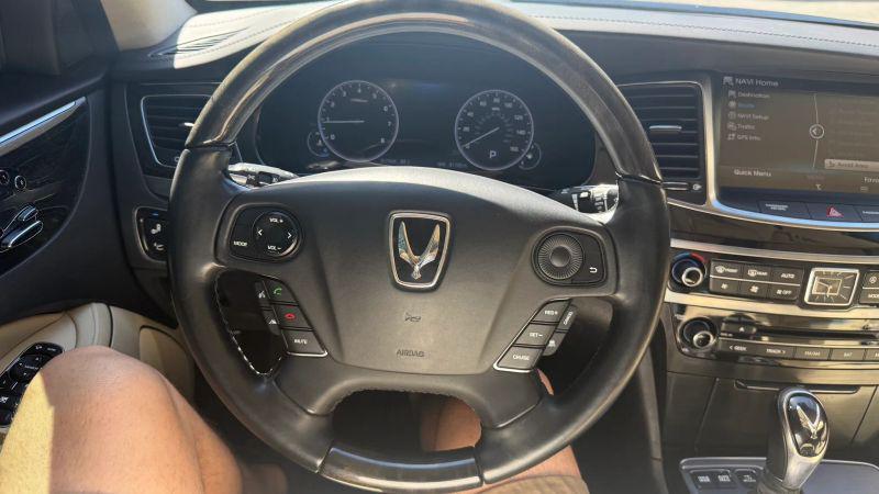 2016 Hyundai Equus Ultimate