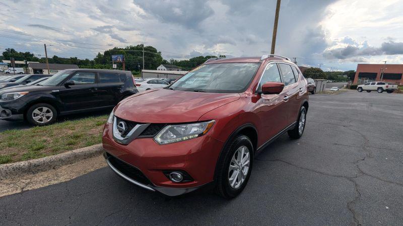 2016 Nissan Rogue SV