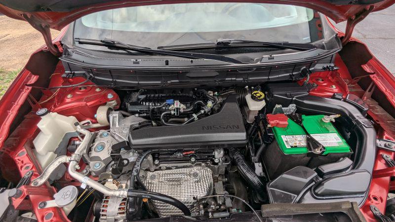 2016 Nissan Rogue SV