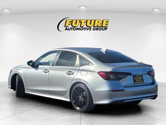 2025 Honda Civic Sport