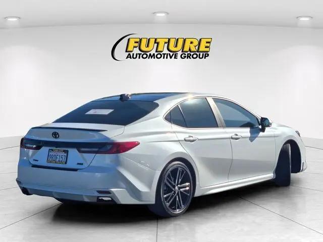 2025 Toyota Camry XSE