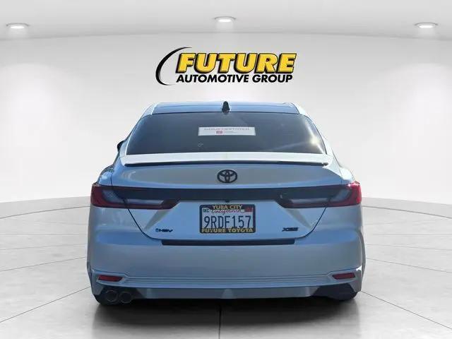 2025 Toyota Camry XSE