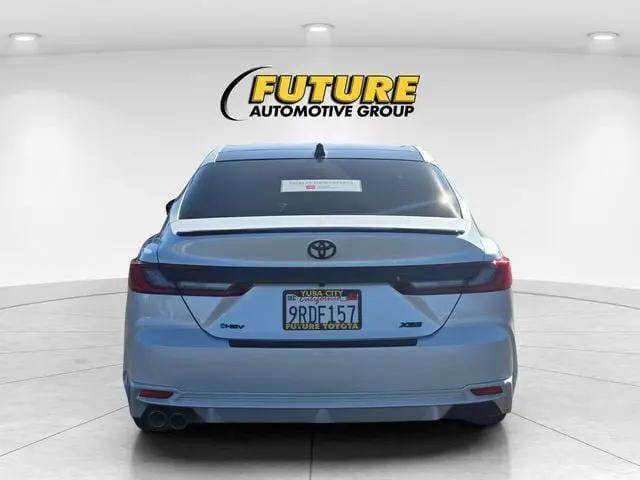 2025 Toyota Camry XSE
