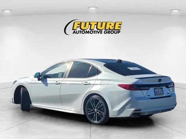 2025 Toyota Camry XSE