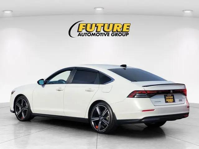 2023 Honda Accord Hybrid Sport