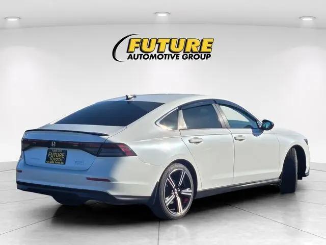 2023 Honda Accord Hybrid Sport
