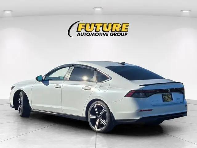 2023 Honda Accord Hybrid Sport