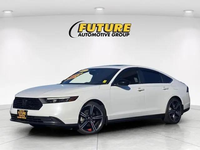 2023 Honda Accord Hybrid Sport