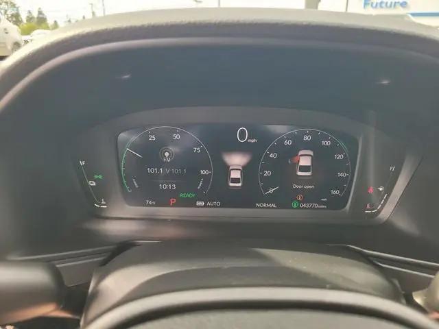2024 Honda Accord Hybrid Sport