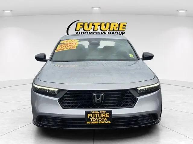 2024 Honda Accord Hybrid Sport