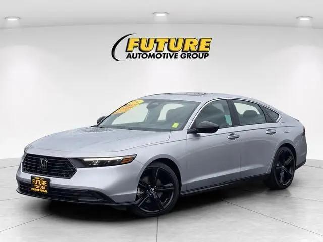 2024 Honda Accord Hybrid Sport