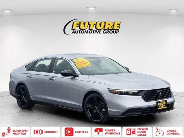 2024 Honda Accord Hybrid Sport for sale in Yuba City, CA