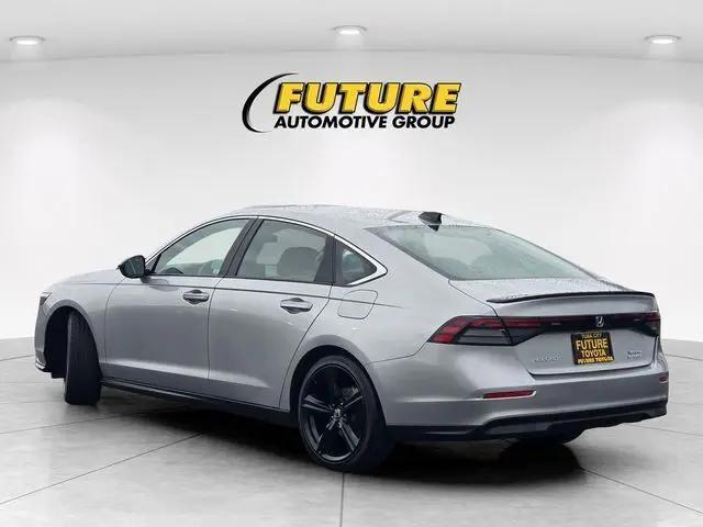 2024 Honda Accord Hybrid Sport