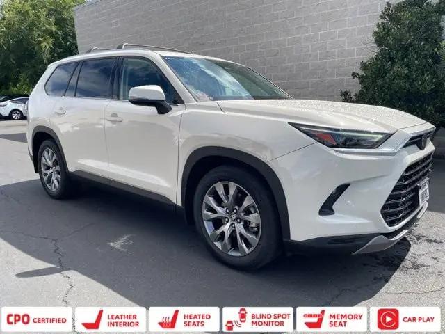 2024 Toyota Grand Highlander Limited for sale in Yuba City, CA