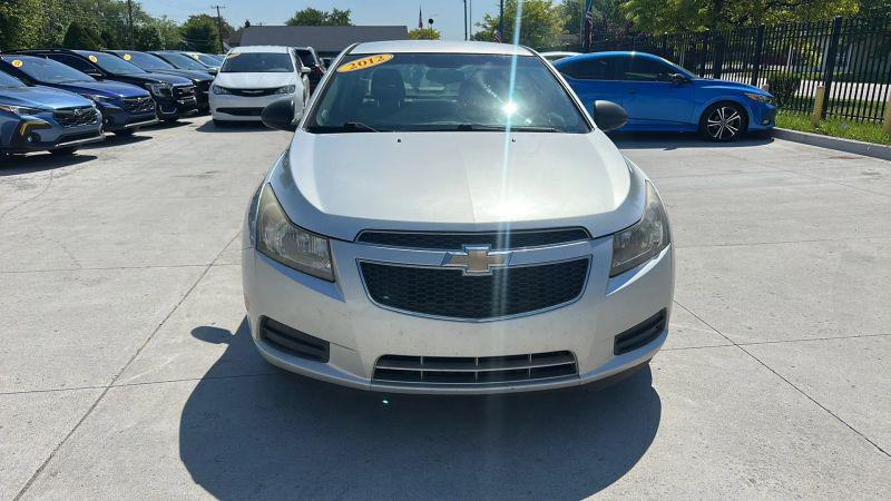 2012 Chevrolet Cruze LS