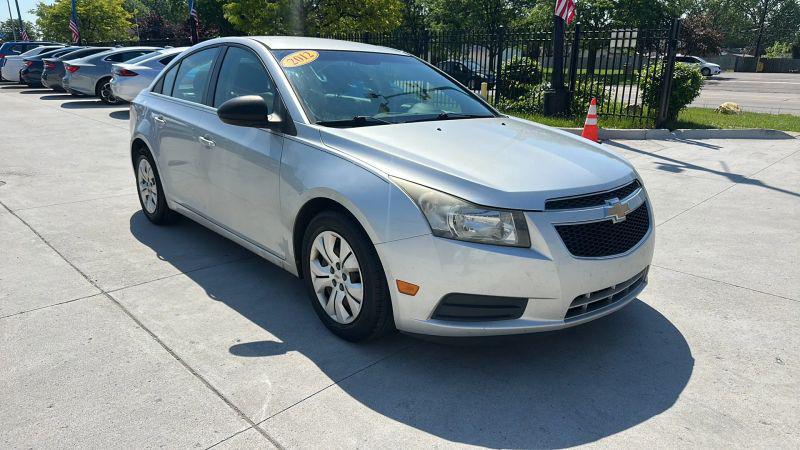 2012 Chevrolet Cruze LS