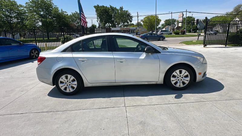 2012 Chevrolet Cruze LS