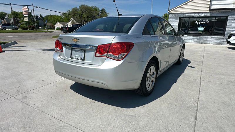 2012 Chevrolet Cruze LS