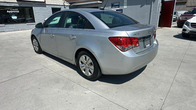 2012 Chevrolet Cruze LS