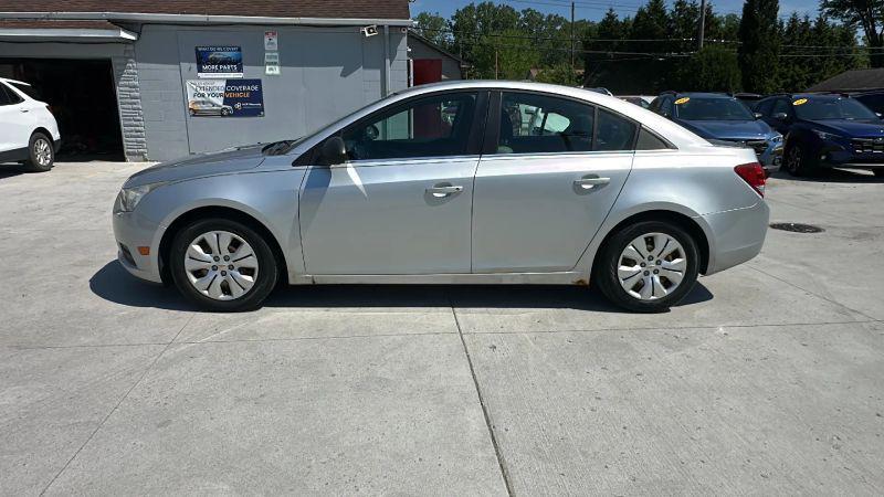 2012 Chevrolet Cruze LS