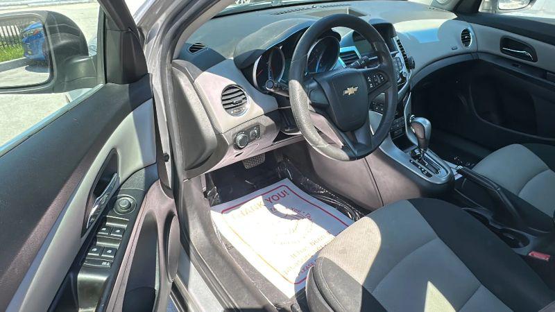 2012 Chevrolet Cruze LS