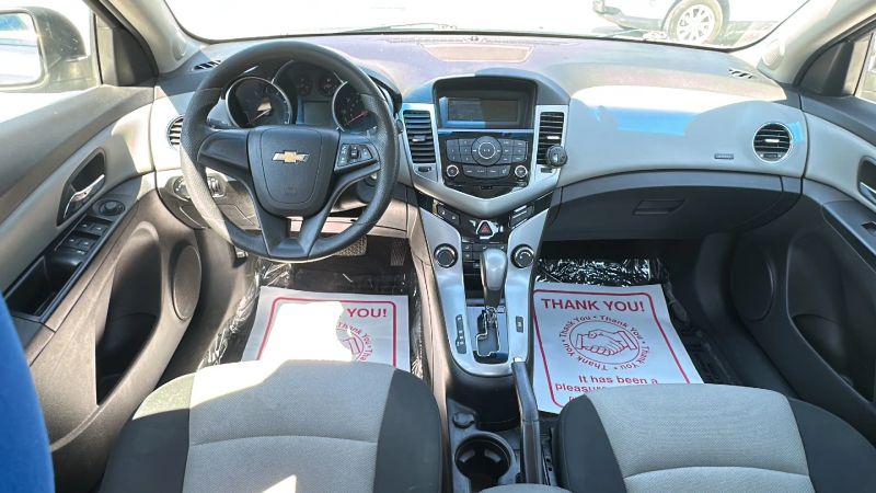 2012 Chevrolet Cruze LS