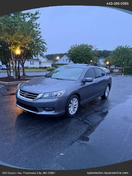 2014 Honda Accord EX-L V-6 for sale in Pocomoke City, MD