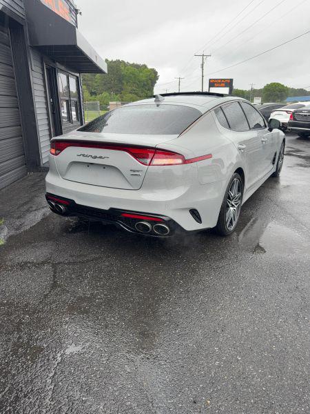 2022 Kia Stinger GT1