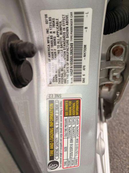 2006 Honda Civic LX