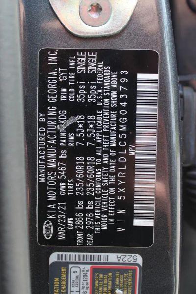 2021 Kia Sorento S