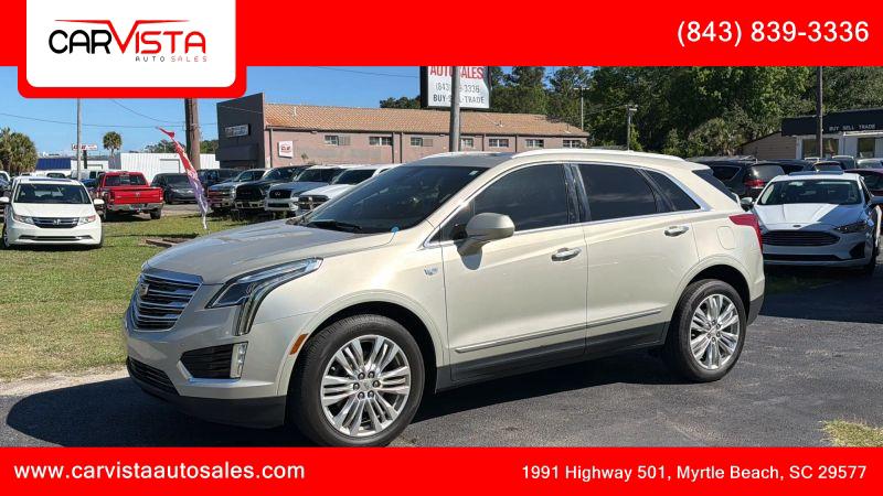 2017 Cadillac XT5 Premium Luxury for sale in Myrtle Beach, SC