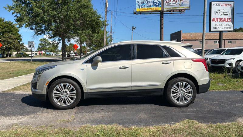 2017 Cadillac XT5 Premium Luxury
