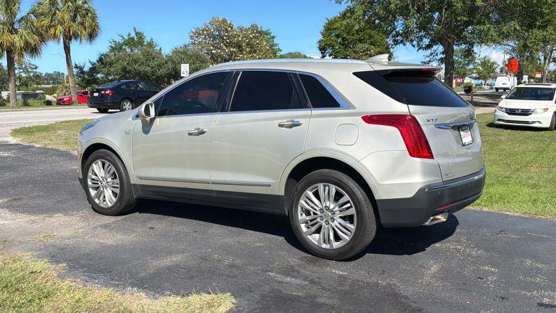 2017 Cadillac XT5 Premium Luxury