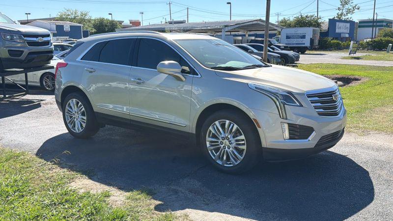 2017 Cadillac XT5 Premium Luxury